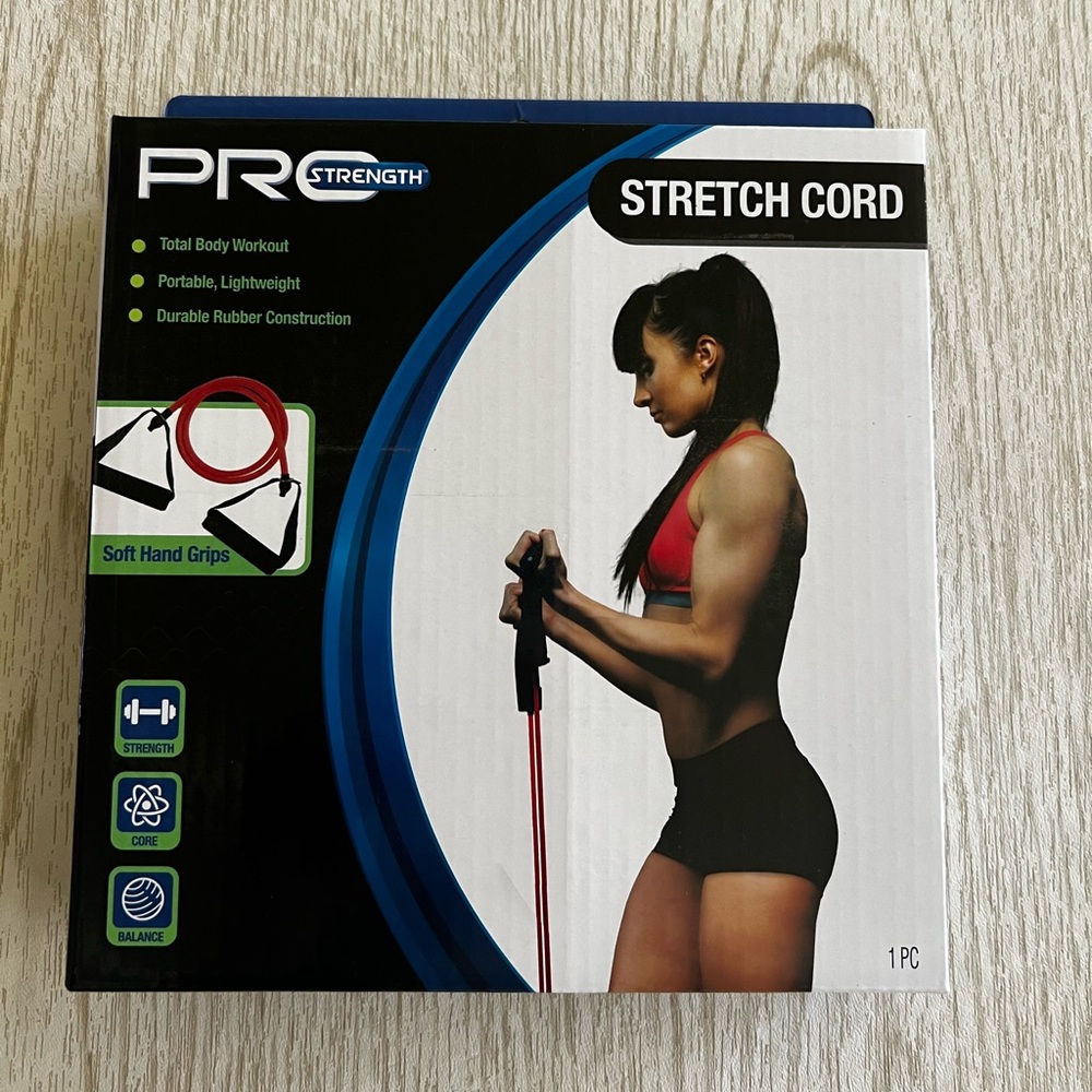 NWT Pro Strength Stretch Cord for Gym and Workout